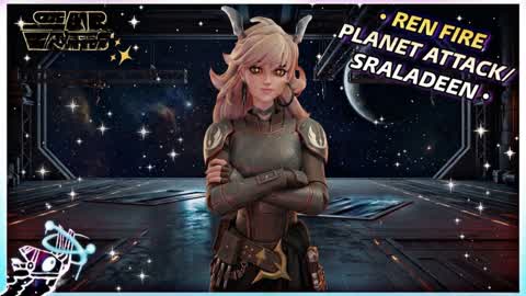 RENFIRE PLANET ATTACK WAR/SRALADEEN 💫
