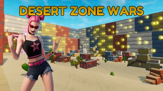 Desert Zone Wars Goated