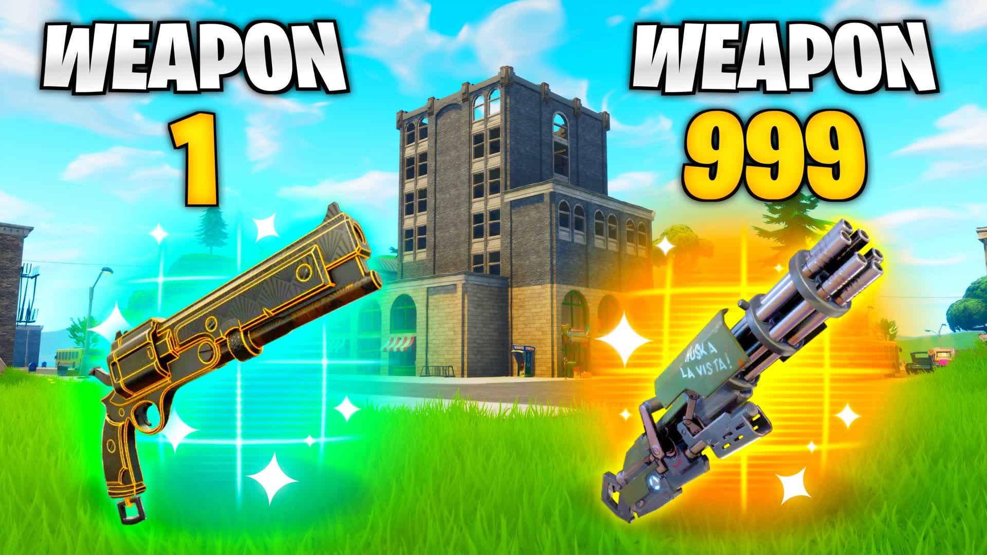 Super Tilted Gun Game 🎯 Bots One Shot