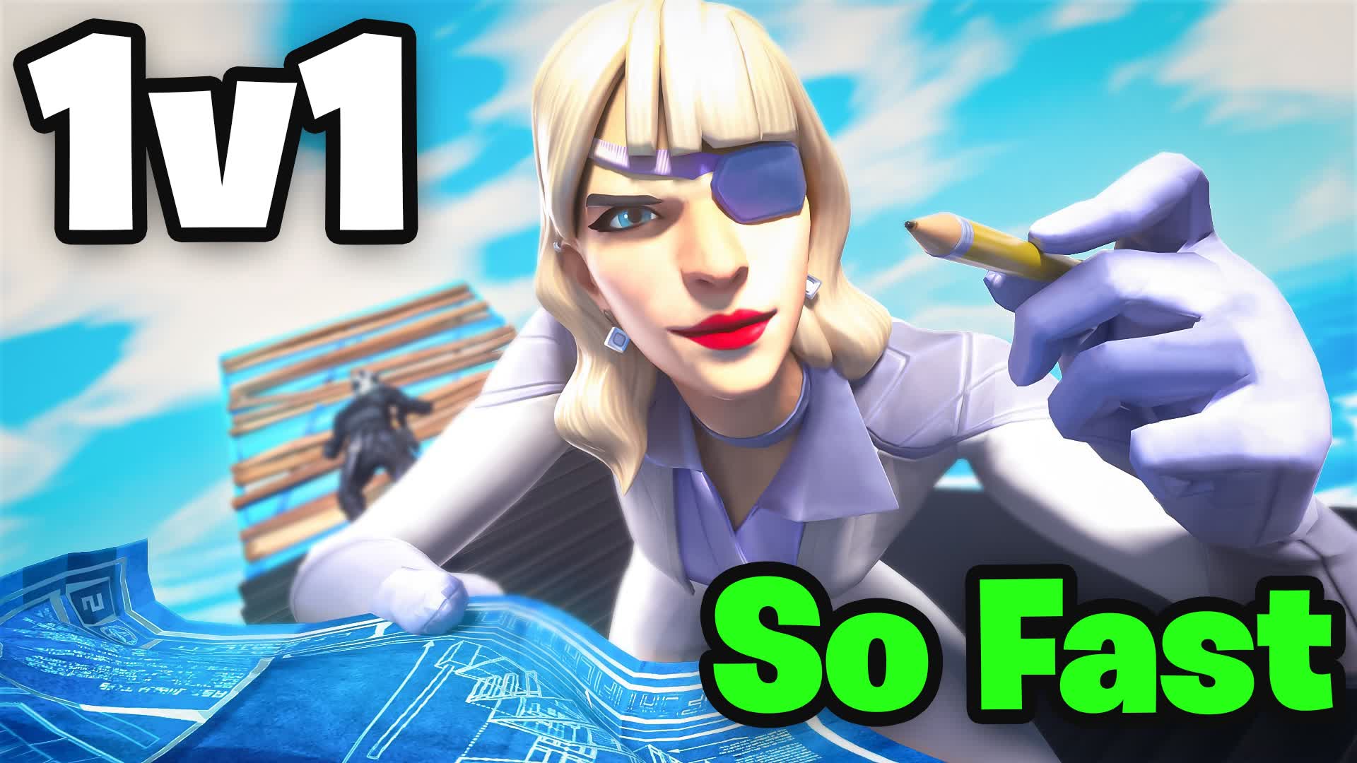 1v1 Build Fight  1v1 [ Sweaty ] 🏋️‍♂️