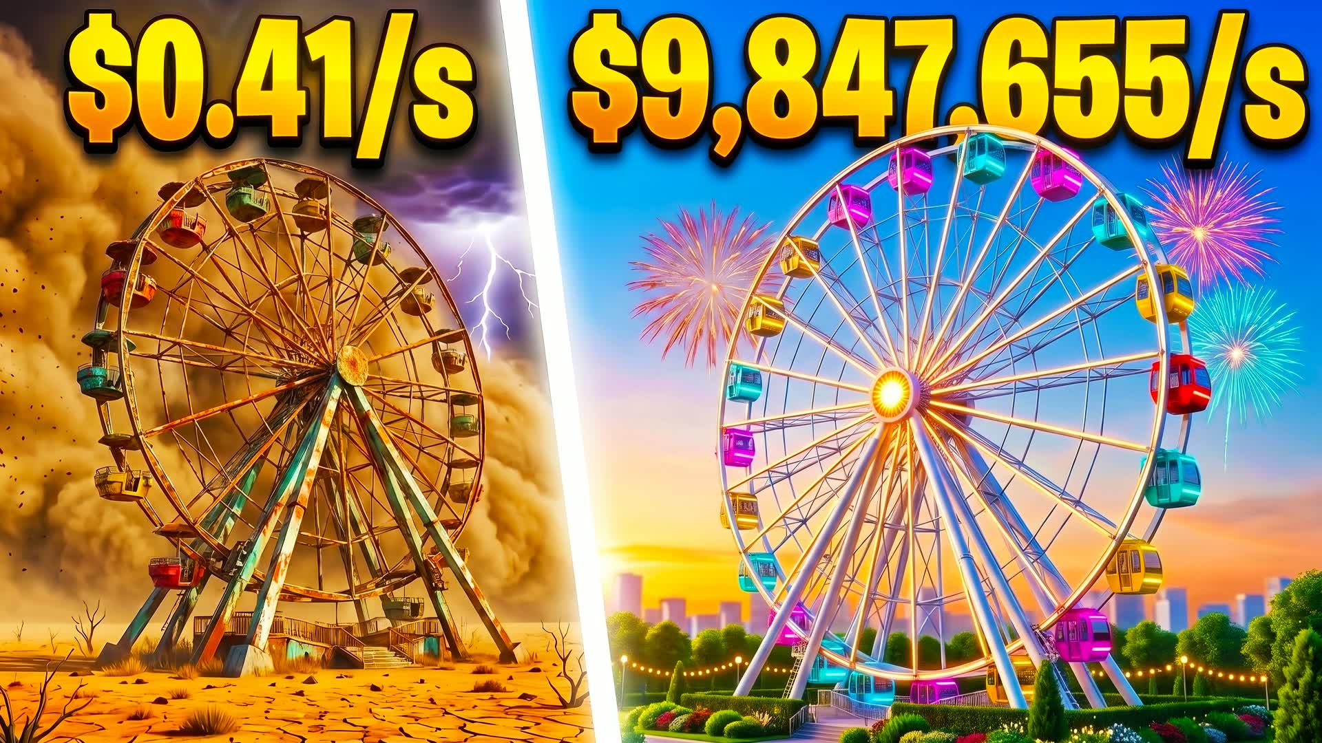 🎢 RIDE TYCOON 🎡