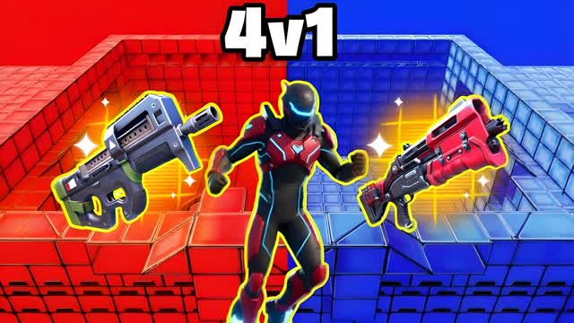 RED VS BLUE 4V1 [1]