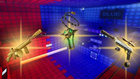 VERY FUN RED VS BLUE