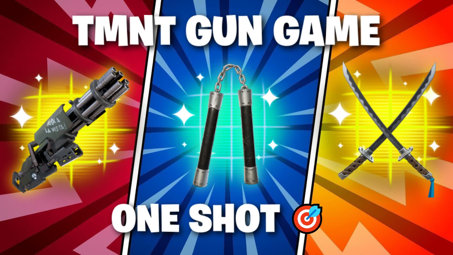 TMNT Gun Game 🎯 One Shot