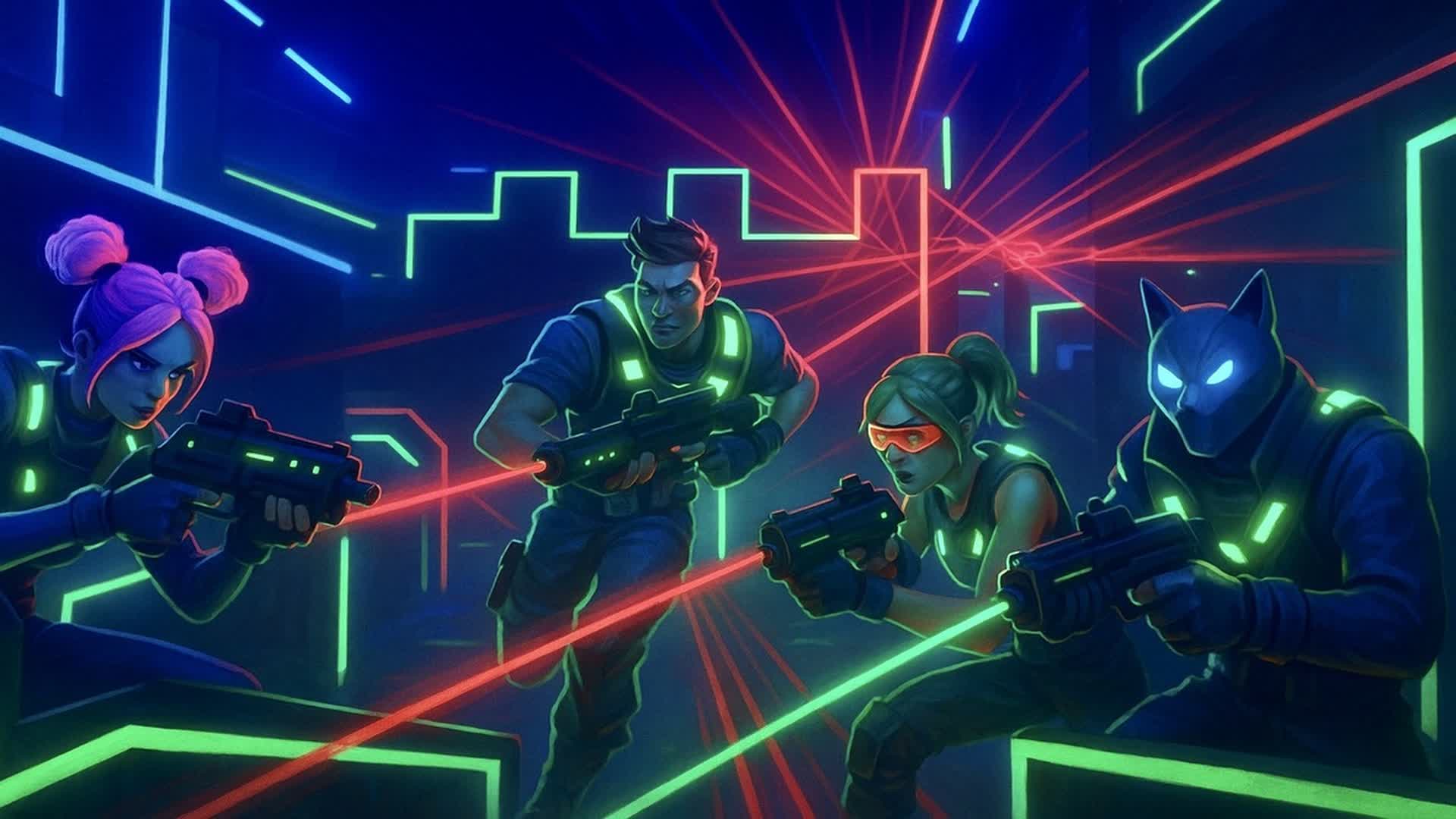 LASER TAG WARS