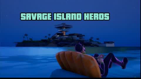 Savage Island Heroes