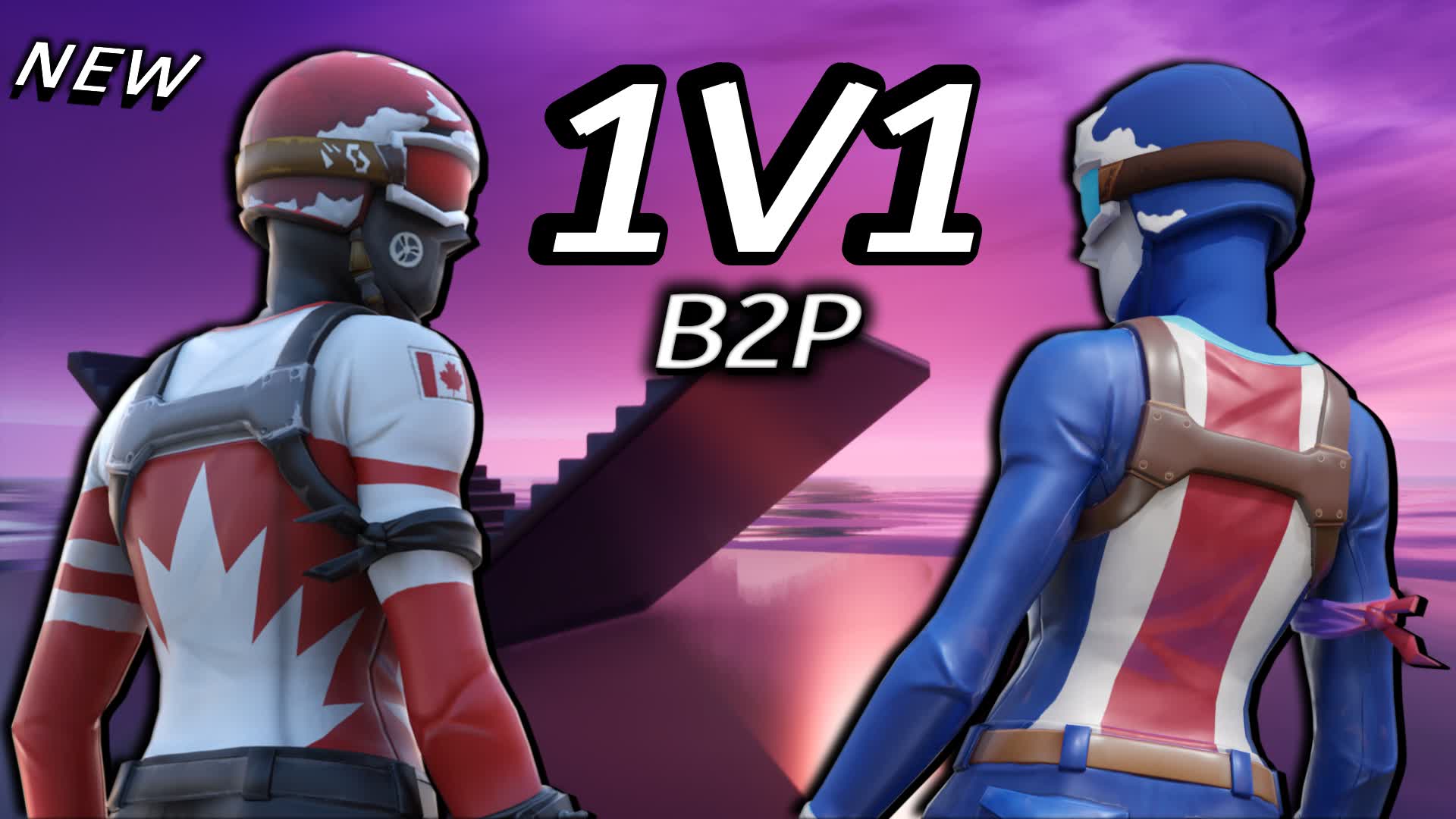 1V1 Build fights [ B2P ]❕