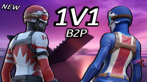 1V1 Build fights [ B2P ]❕