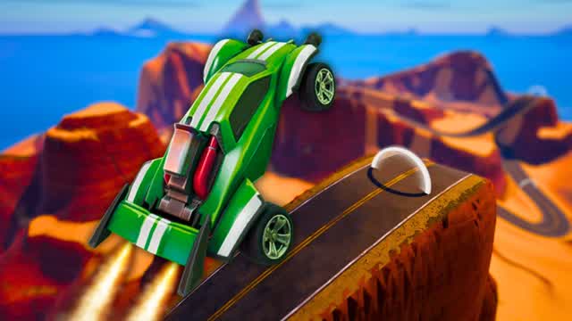 CURVY CANYON RACE