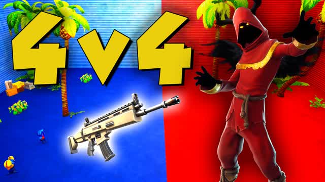 4V4 BOXFIGHT RED VS BLUE đŽđ”