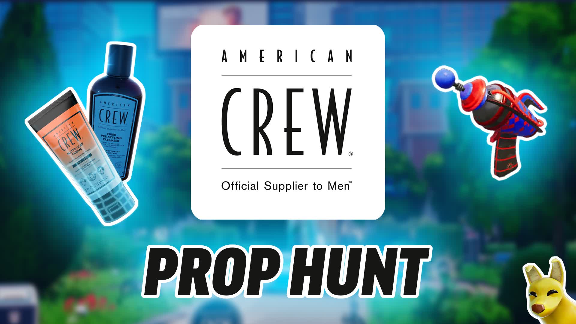 [Prop Hunt] American Crew: Style Hunt — FN Maps Stats