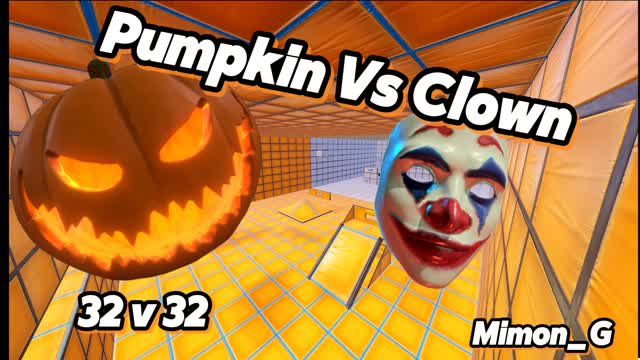 Clown Vs Pumpkin