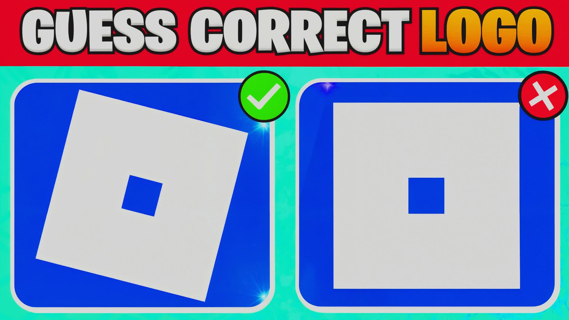 GUESS THE LOGO 🔎 MINIGAME DEATHRUN