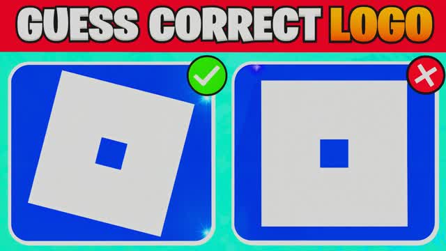 GUESS THE LOGO 🔎 MINIGAME DEATHRUN