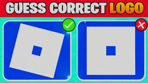 GUESS THE LOGO 🔎 MINIGAME DEATHRUN