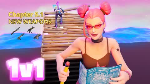 NEW WEAPONS 1V1 BUILD FIGHT