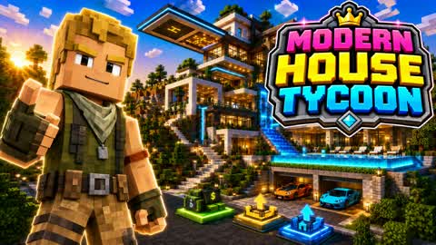 MODERN BLOCK HOUSE TYCOON