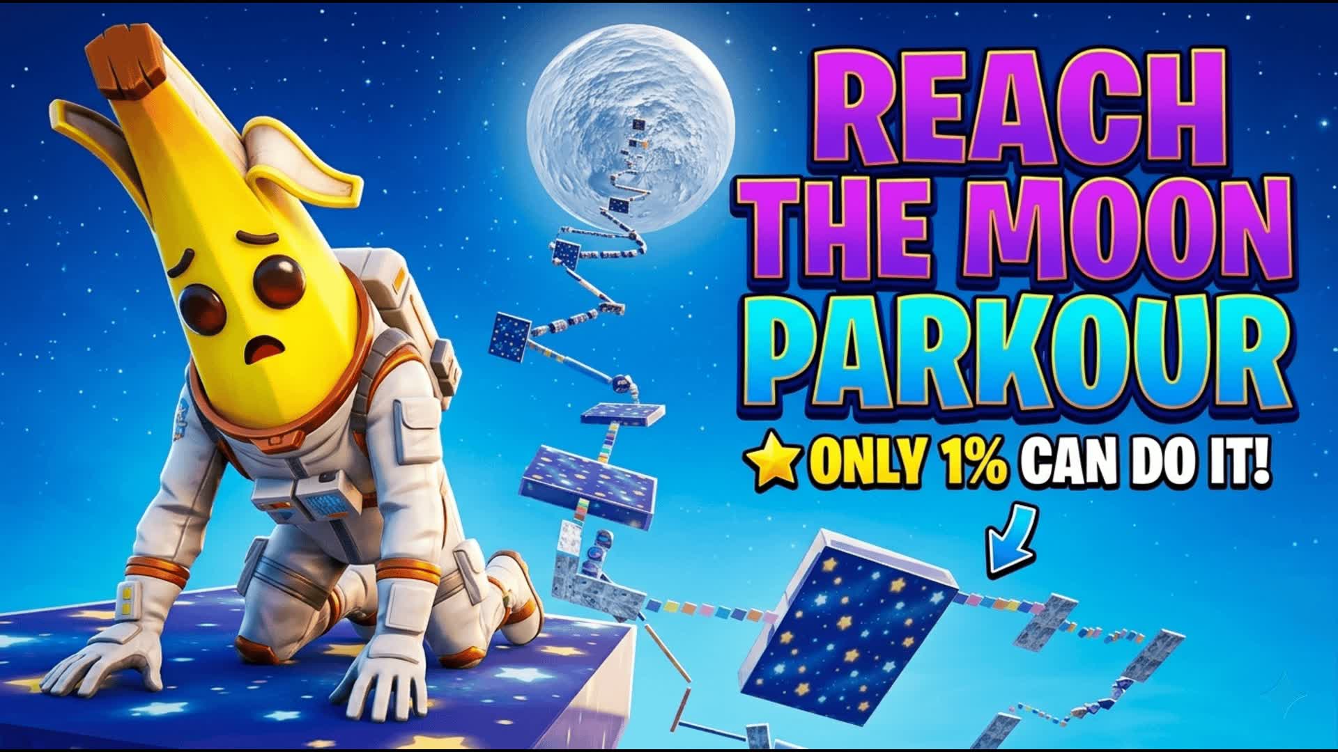 Reach The Moon Parkour