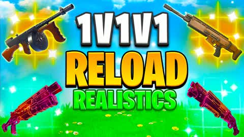 1V1V1 Fortnite Reload Realistics FFA