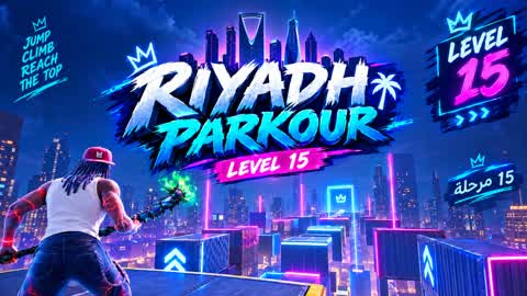 Riyadh Parkour - 15 Level [MO711]