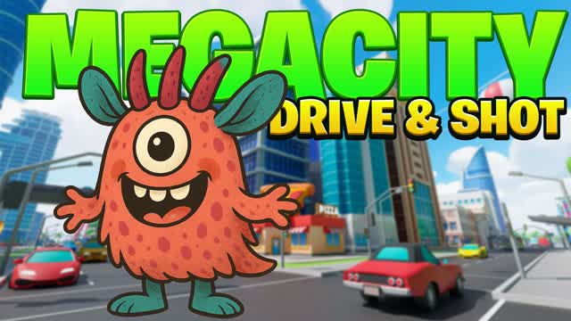 MEGACITY Ă VROOM & Rat-a-tat-tat