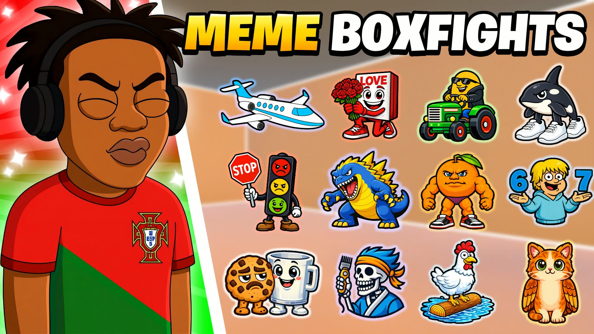 MEME BOX PVP - BOX FIGHTS（ボックス）