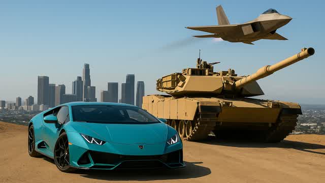 🏙️CITY MILITARY DRIVE🚗 FFA