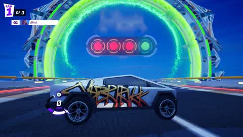 Rocket Racing MAP V1