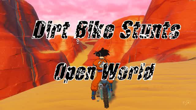 Dirt Bike💥Stunts💥Open World 🌎