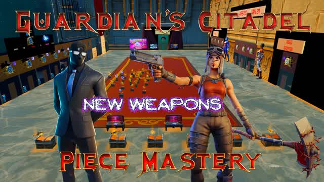 ⛏️ NPC GUARDS PIECE CONTROL PRACTICE ⛏️