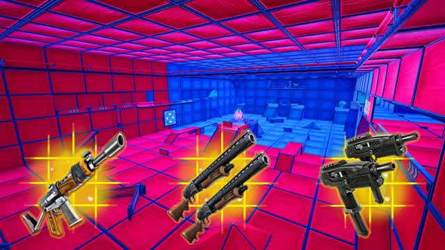 RED VS BLUE - NO BUILD 🔴🔵