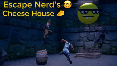 Escape Nerd's Cheese House 🧀