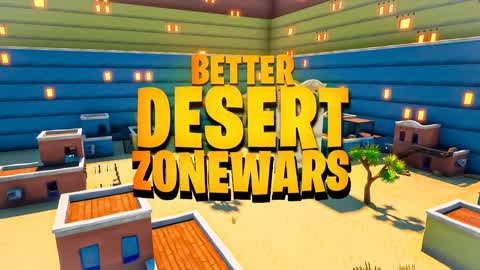 Better Desert Zone Wars ⭐