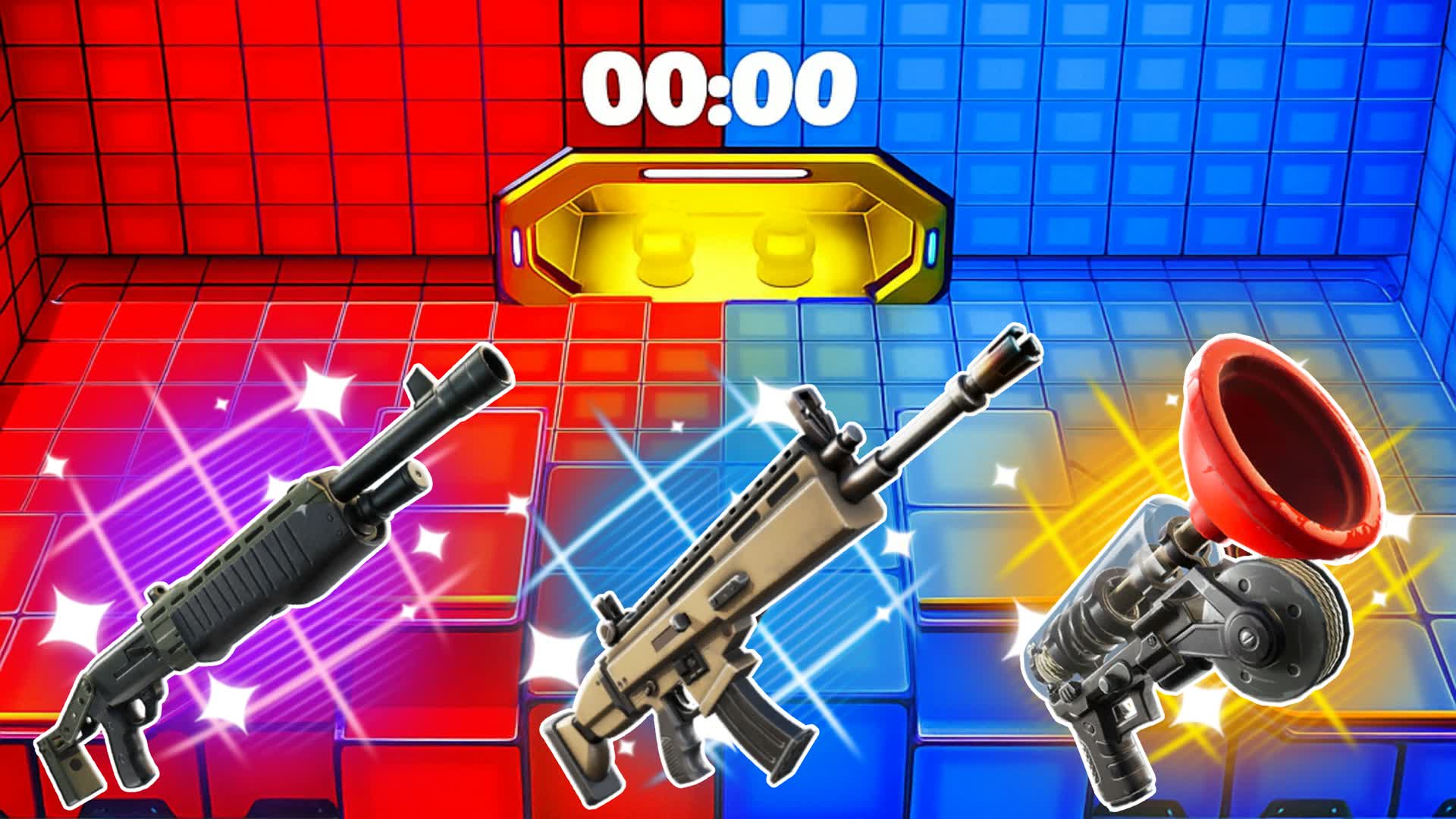 UNC RVB RED VS BLUE UNC