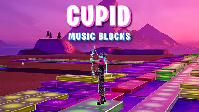 Cupid 💘Music Blocks Cover