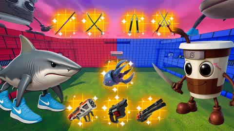 CAPUCCINO VS TRALALERO: RED VS BLUE🔴🔵