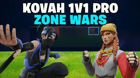 KOVAH PRO ZONE WARS 1V1