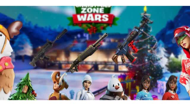 Capture 1 – Christmas Zone Wars