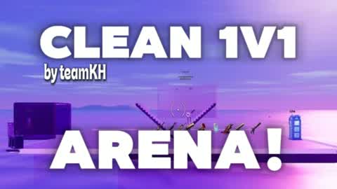 Clean 1v1 arena!✨