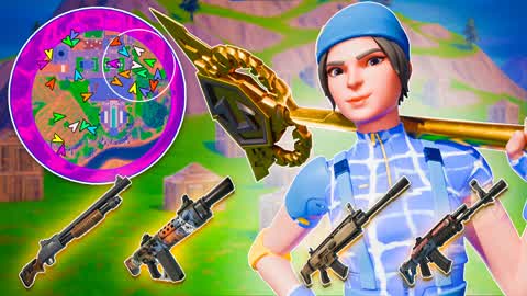 🍔 GREASY GROVE ZONE WARS 🌮