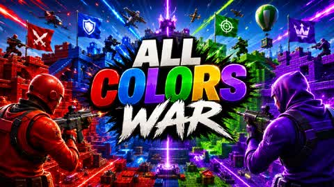 ALL COLORS WAR