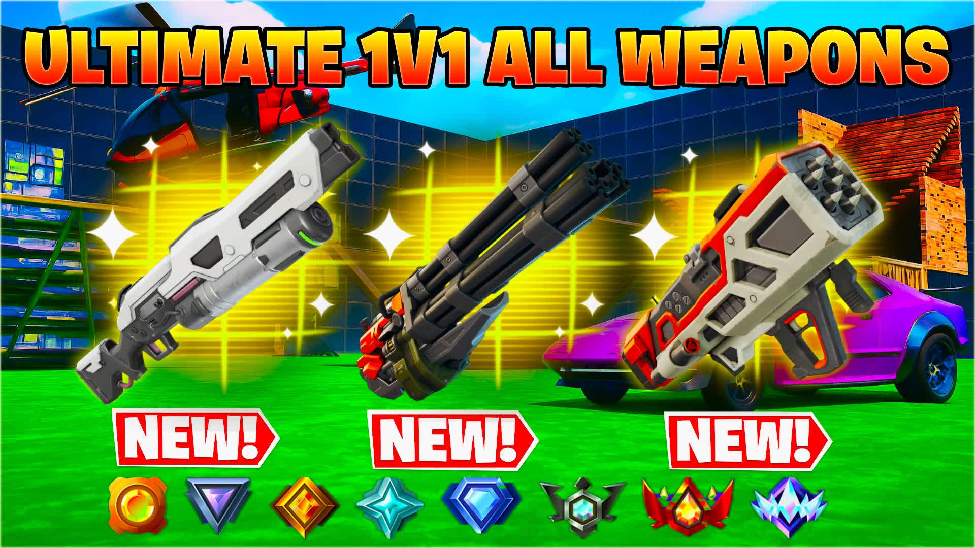 ULTIMATE 1V1 ALL WEAPONS