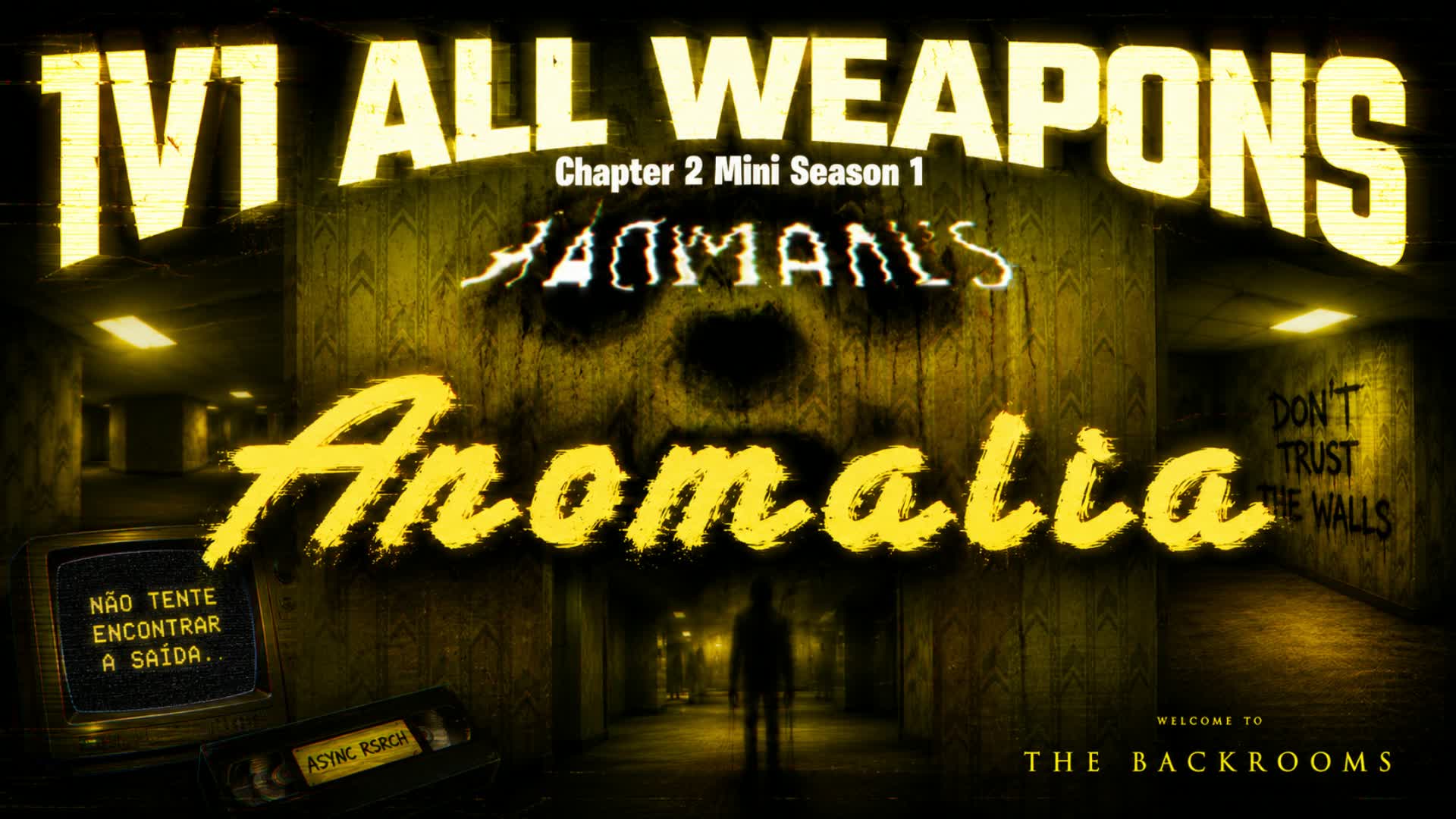 1V1 ALL WEAPONS: Chapter 2