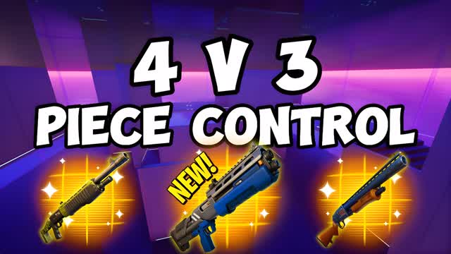 PIECE CONTROL 4V3 [3V3] [3V4] 🎯