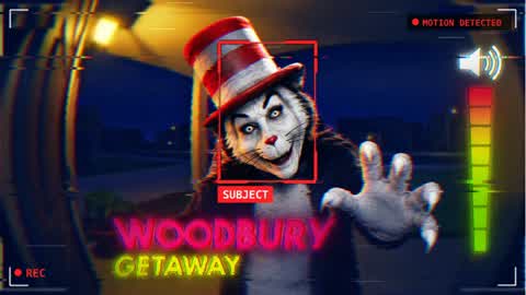 WOODBURY GETAWAY [HORROR]