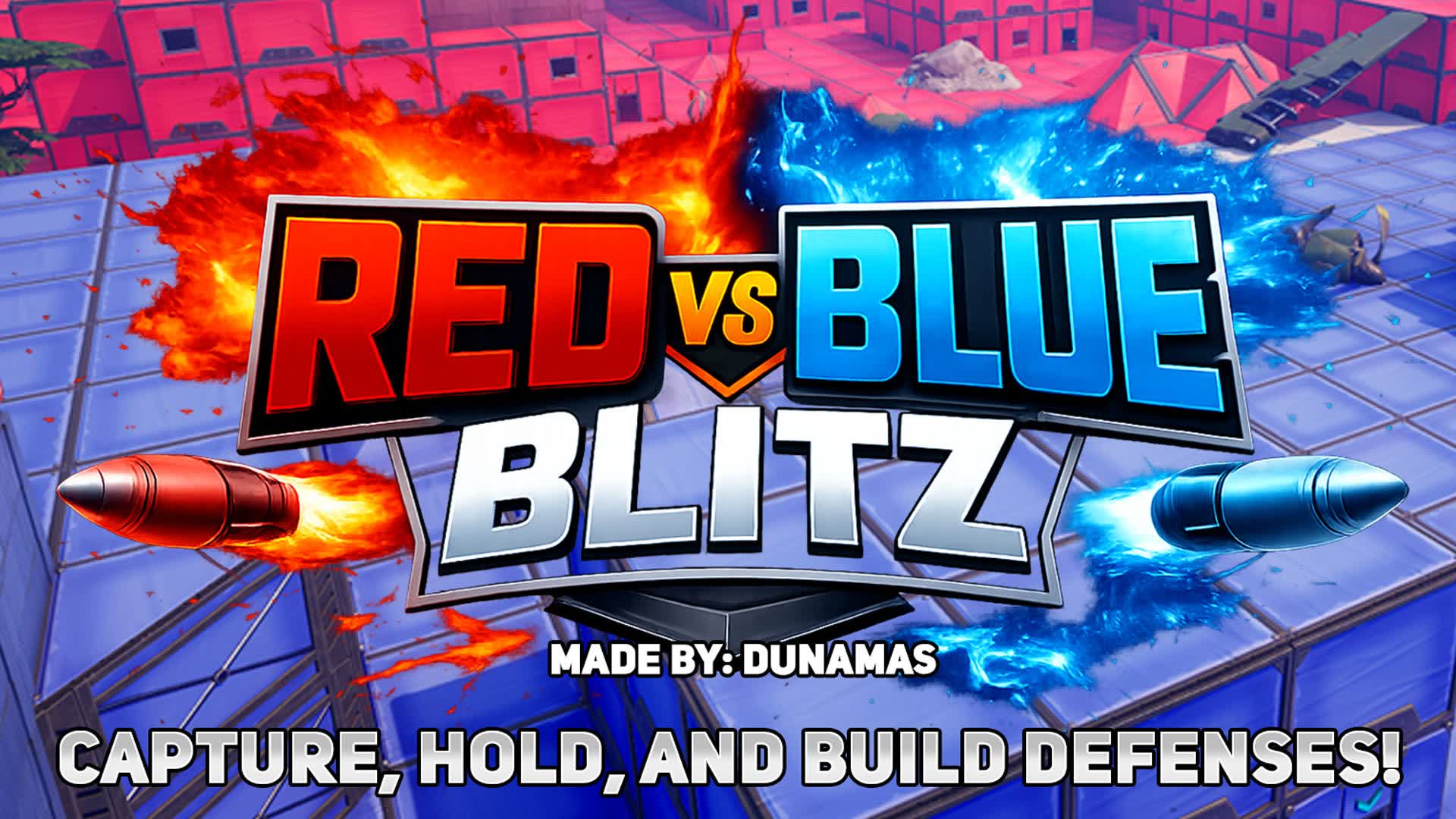 Red VS Blue Blitz
