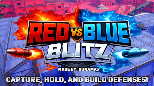 Red VS Blue Blitz
