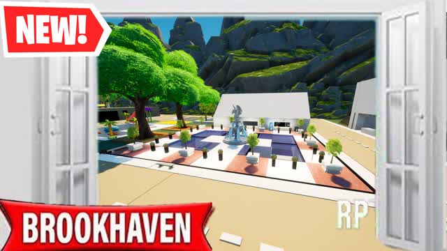 Brookhaven fortnite🛑new Update !