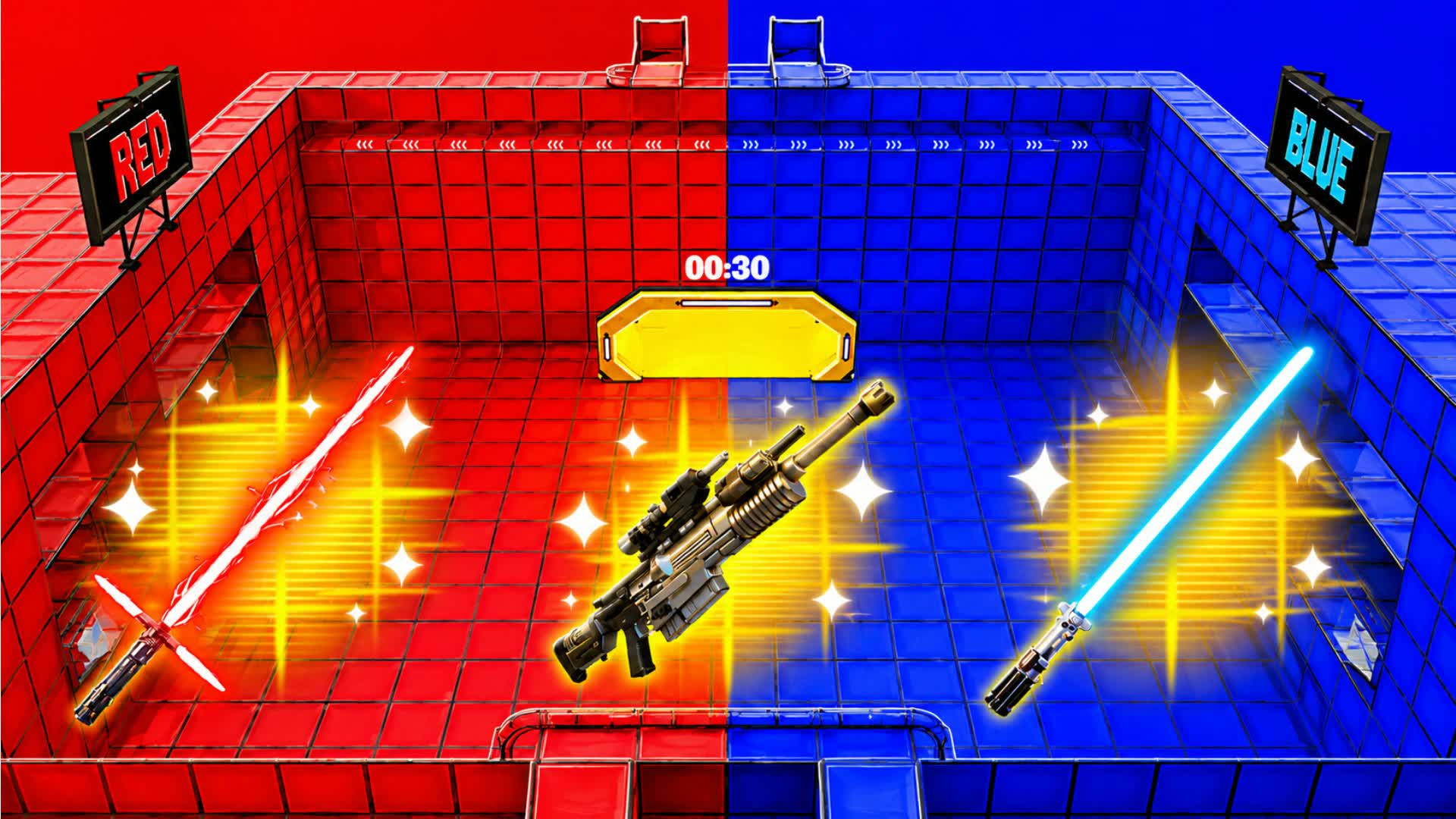 レッド vs ブルー 🔴🔵Retax