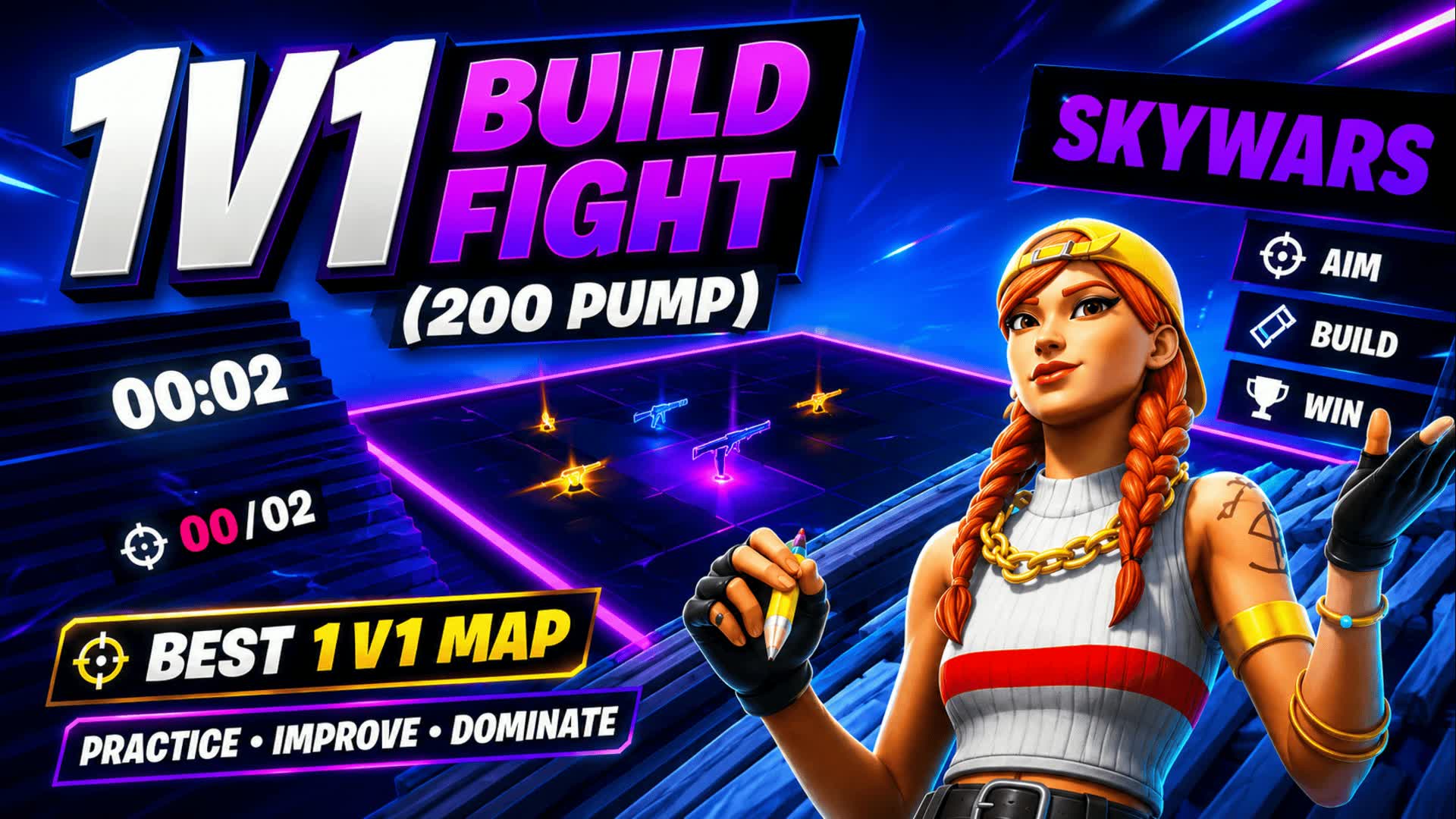 Best 1v1 Build Fight